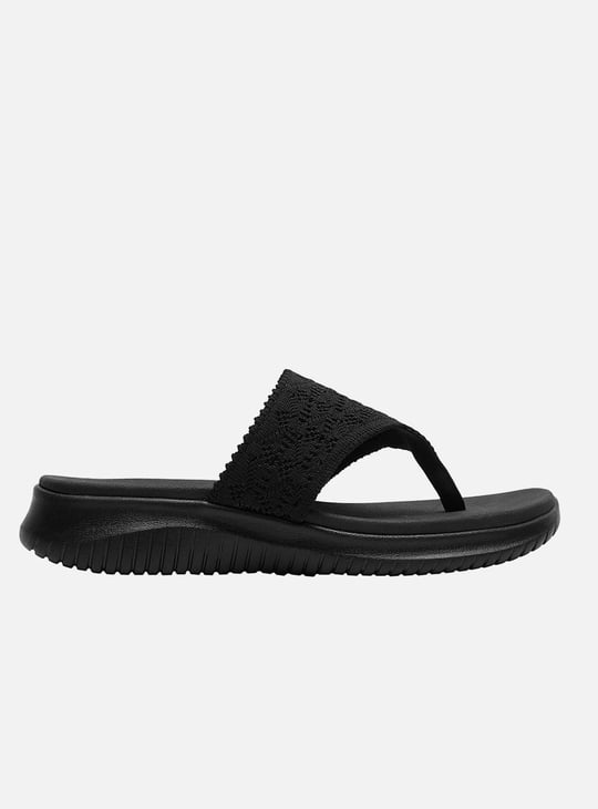 SKECHERS Woven Thong Sandals
