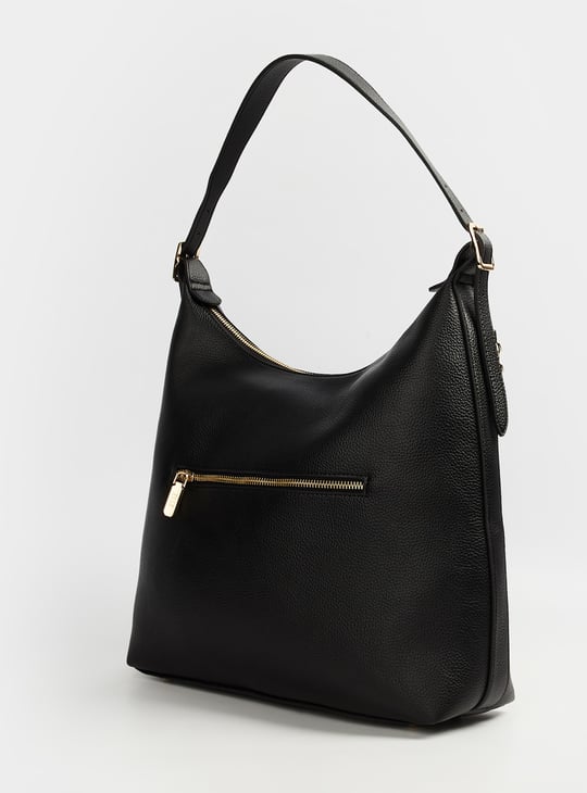 ELLE Hobo Bag with Chain Strap