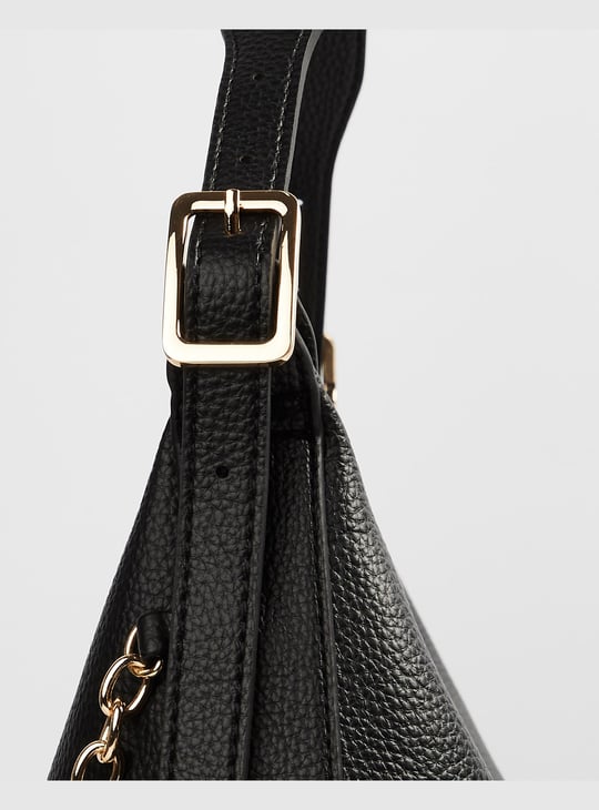 ELLE Hobo Bag with Chain Strap