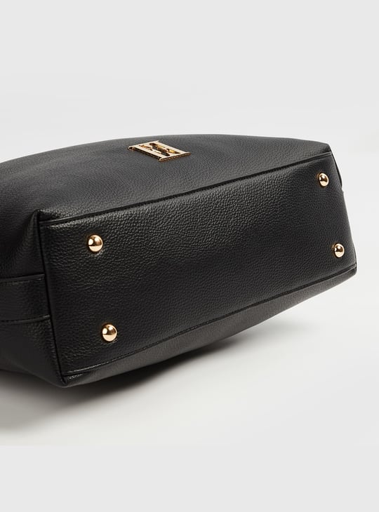 ELLE Hobo Bag with Chain Strap