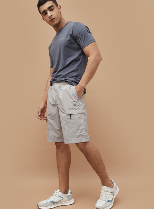KAPPA Solid Cargo Shorts