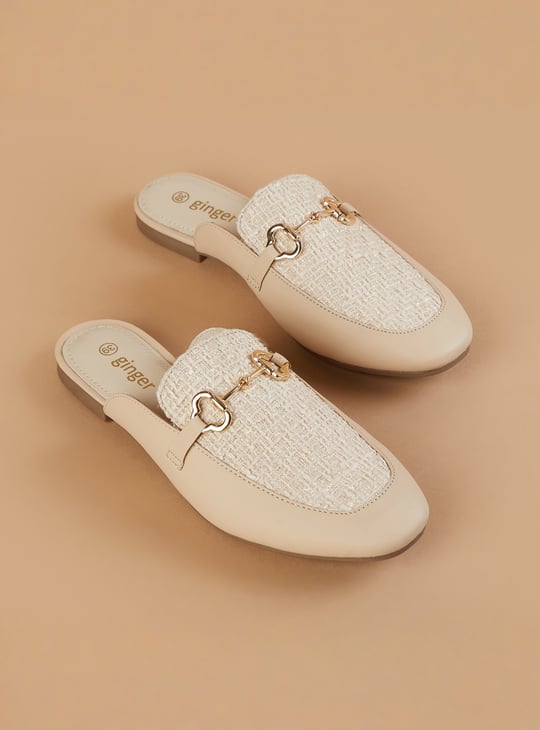GINGER Boucle Panel Horse Bit Mules