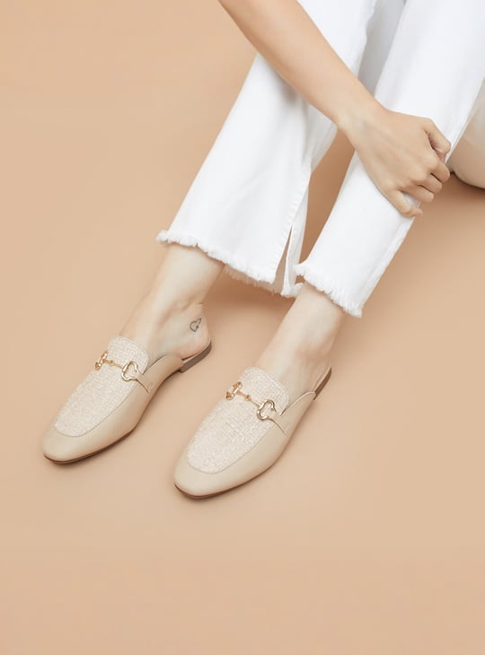 GINGER Boucle Panel Horse Bit Mules