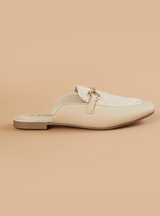 GINGER Boucle Panel Horse Bit Mules