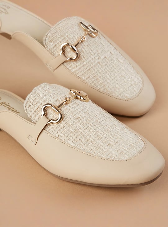 GINGER Boucle Panel Horse Bit Mules