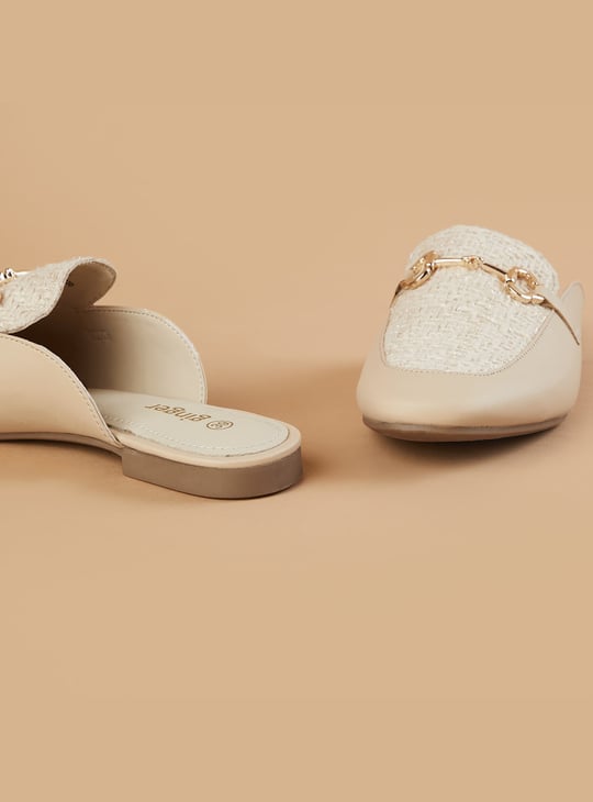 GINGER Boucle Panel Horse Bit Mules