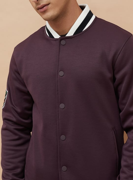 KAPPA Striped Varsity Jacket