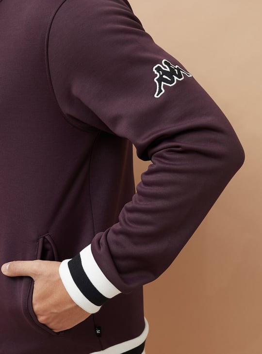 KAPPA Striped Varsity Jacket