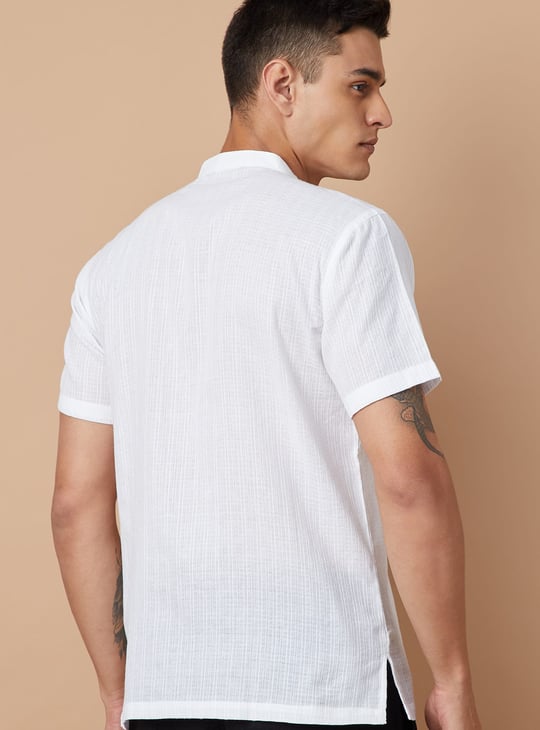 MELANGE Embroidered Short Kurta