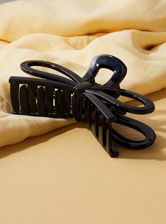 FAME FOREVER Bow-Shaped Clutcher