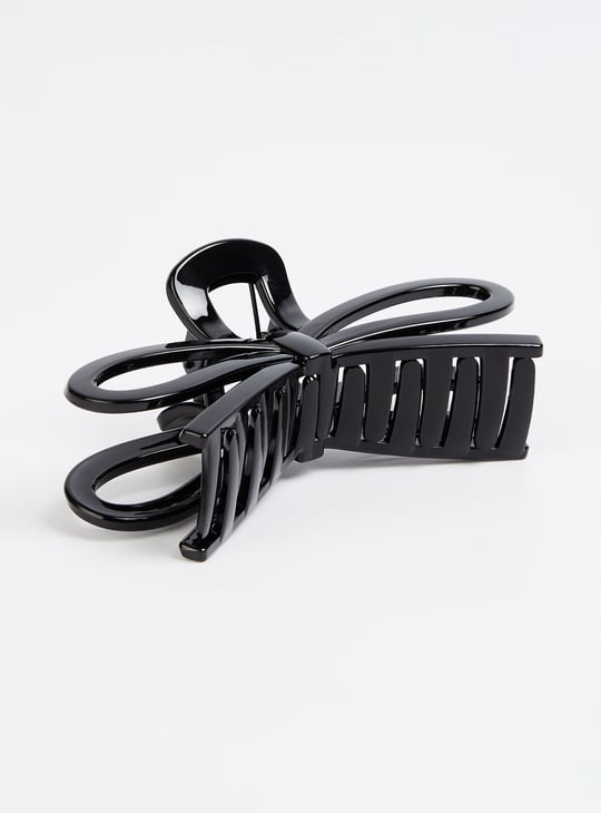 FAME FOREVER Bow-Shaped Clutcher