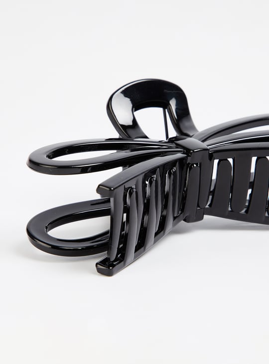 FAME FOREVER Bow-Shaped Clutcher