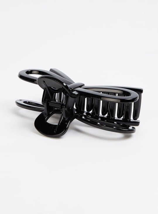FAME FOREVER Bow-Shaped Clutcher