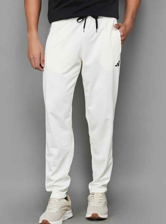 ADIDAS Striped Elasticated Track Pants