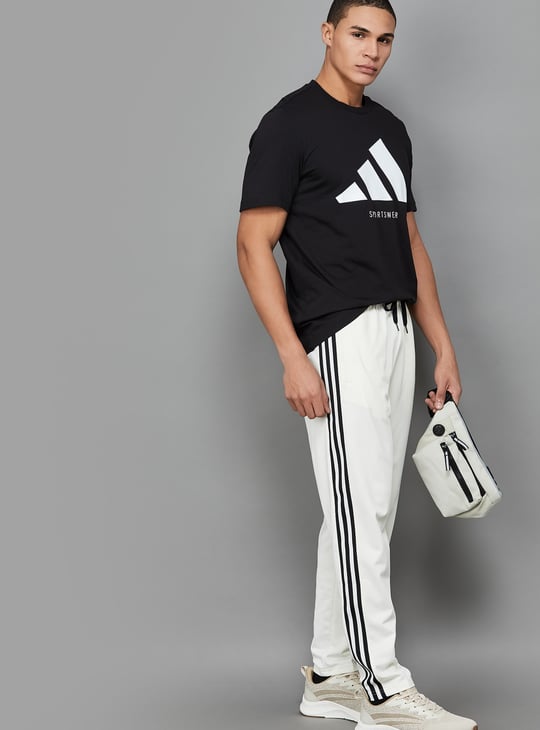 ADIDAS Striped Elasticated Track Pants