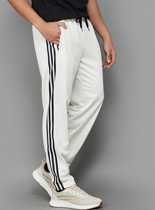 ADIDAS Striped Elasticated Track Pants