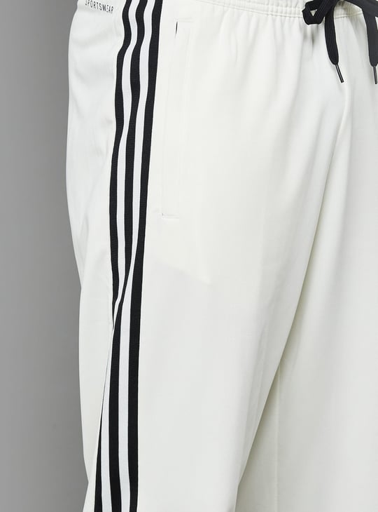 ADIDAS Striped Elasticated Track Pants