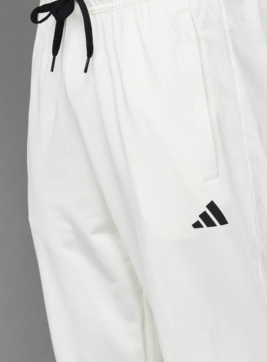 ADIDAS Striped Elasticated Track Pants