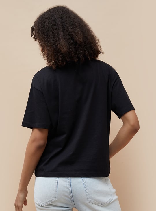 FAME FOREVER Graphic Print T-shirt