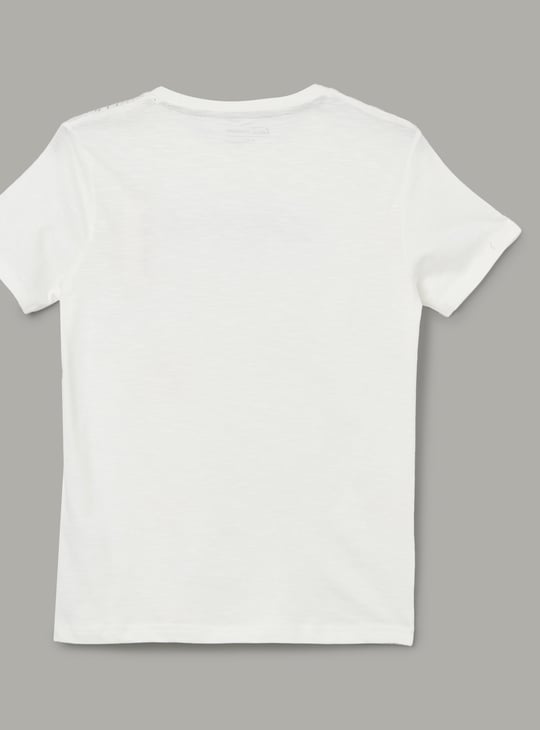 FAME FOREVER Boys Printed T-shirt