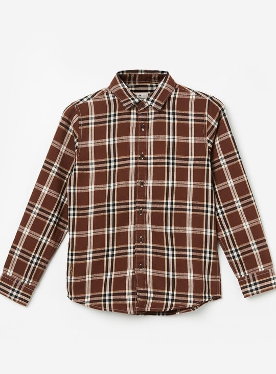 PEPE JEANS Boys Checked Shirts