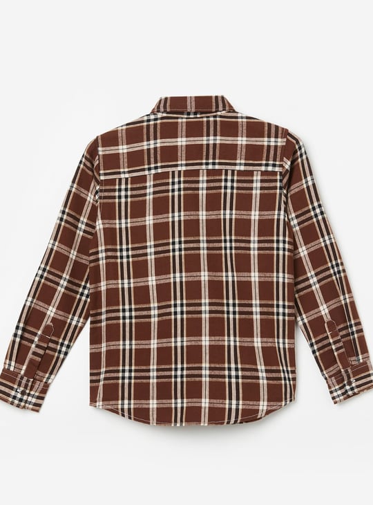 PEPE JEANS Boys Checked Shirts