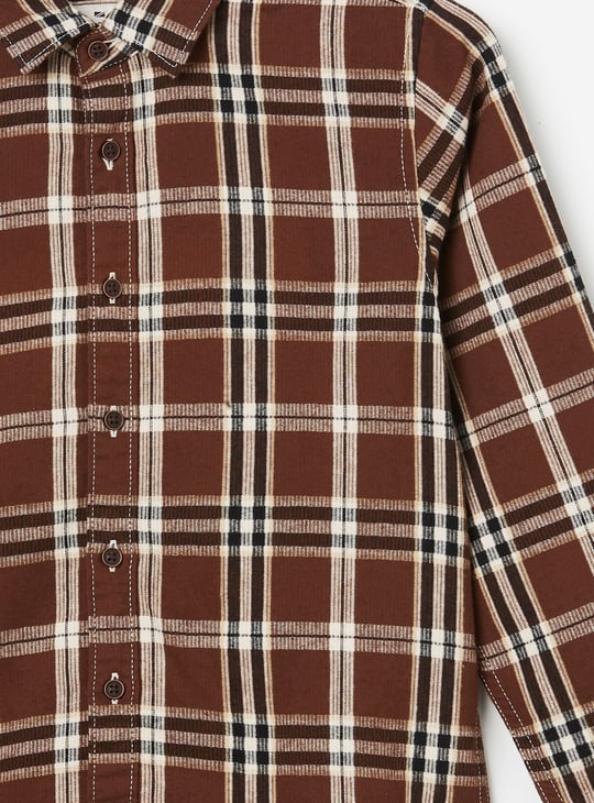 PEPE JEANS Boys Checked Shirts