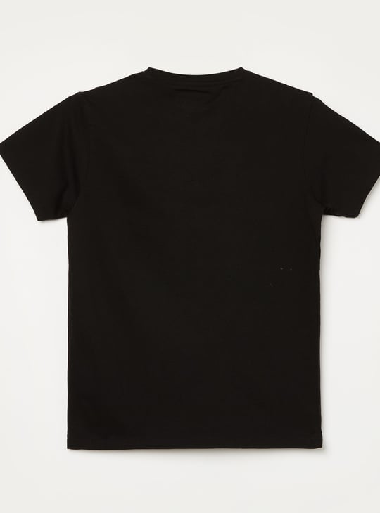 PEPE JEANS Boys Embroidered T-shirt