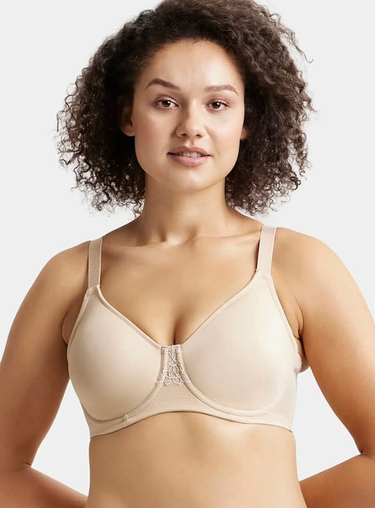 JOCKEY Solid Under-Wired Non-Padded Minimizer Bra