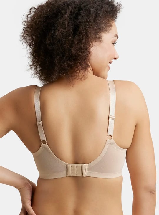 JOCKEY Solid Under-Wired Non-Padded Minimizer Bra