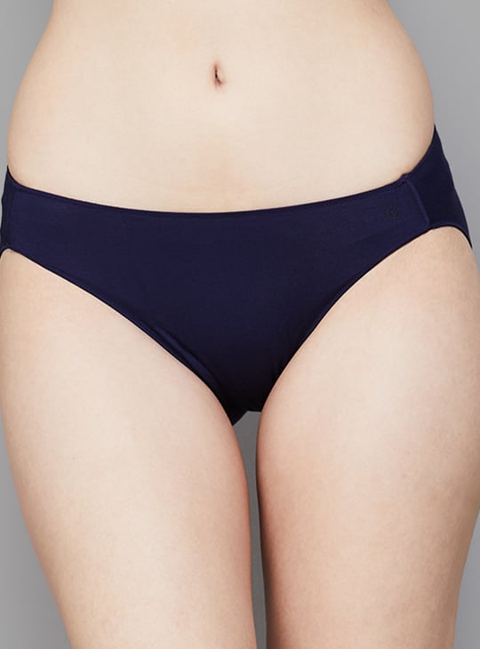 JOCKEY Solid Bikini Panties - Pack of 2