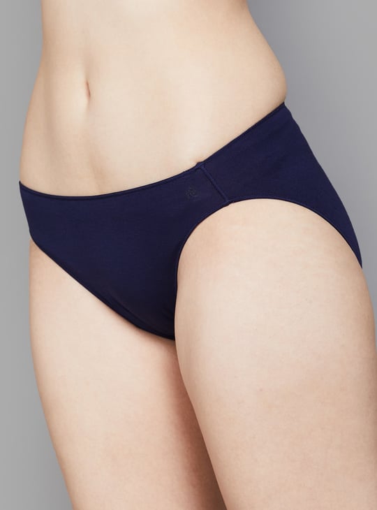 JOCKEY Solid Bikini Panties - Pack of 2