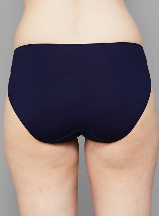 JOCKEY Solid Bikini Panties - Pack of 2