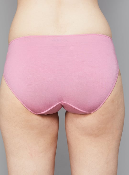 JOCKEY Solid Bikini Panties - Pack of 2