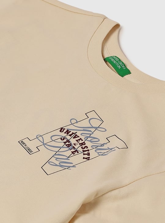 UNITED COLORS OF BENETTON Boys Back Print T-shirt