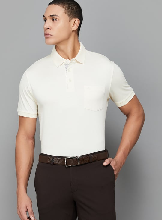 ARROW Solid Polo T-shirt