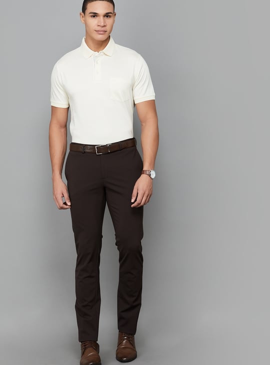 ARROW Solid Polo T-shirt