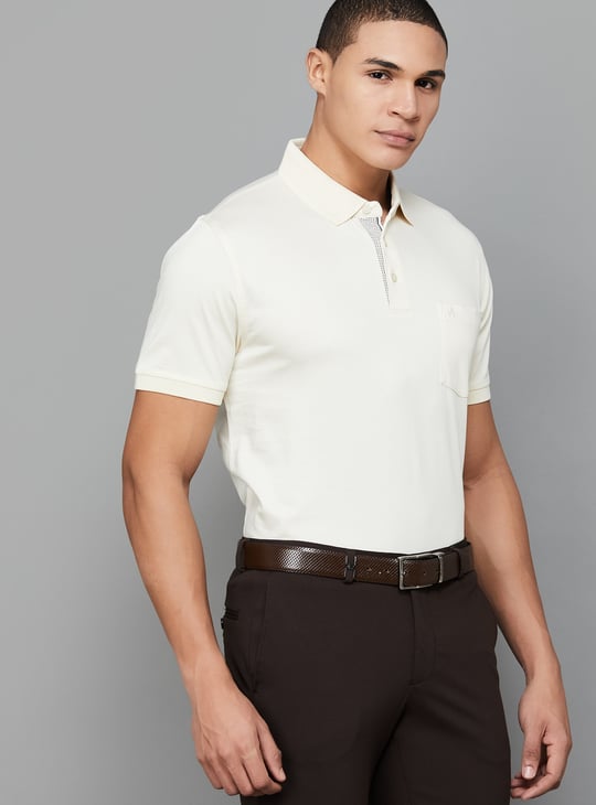 ARROW Solid Polo T-shirt