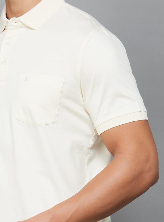 ARROW Solid Polo T-shirt