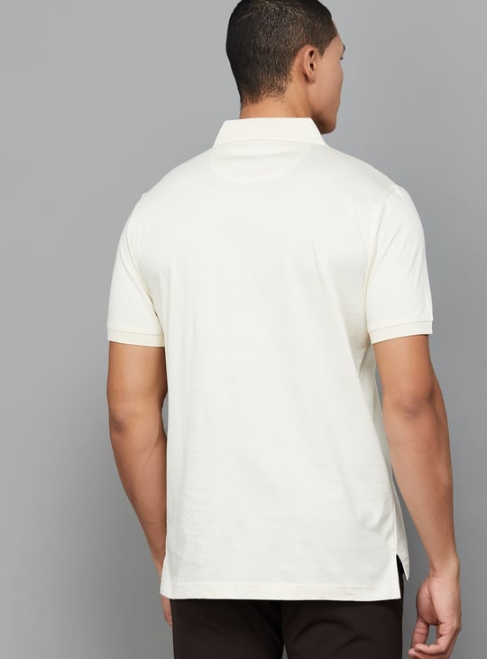 ARROW Solid Polo T-shirt