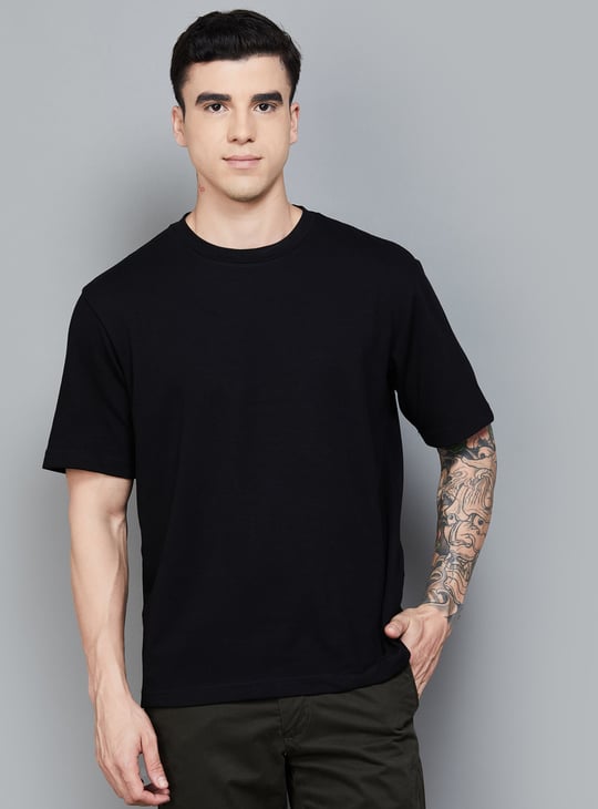 FAHRENHEIT Solid T-shirt