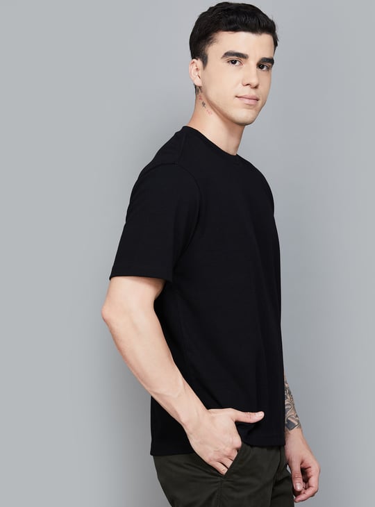FAHRENHEIT Solid T-shirt