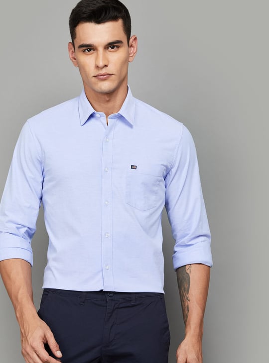 ARROW SPORT Solid Regular Fit Shirt