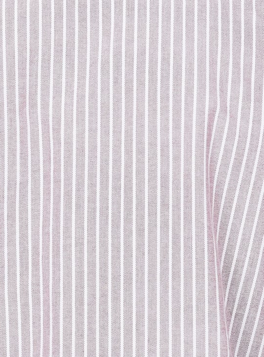 AMERICAN EAGLE Striped Regular Fit Shirt