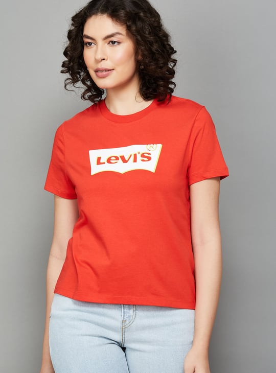 LEVI'S Brand Print T-shirt