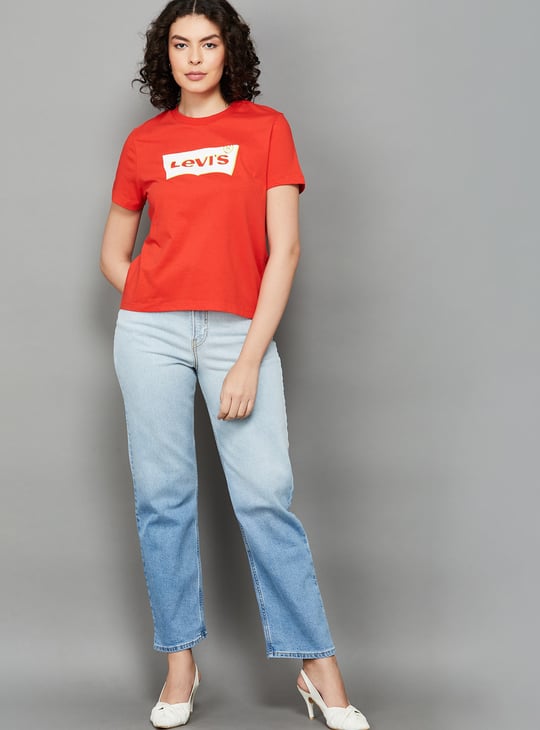 LEVI'S Brand Print T-shirt