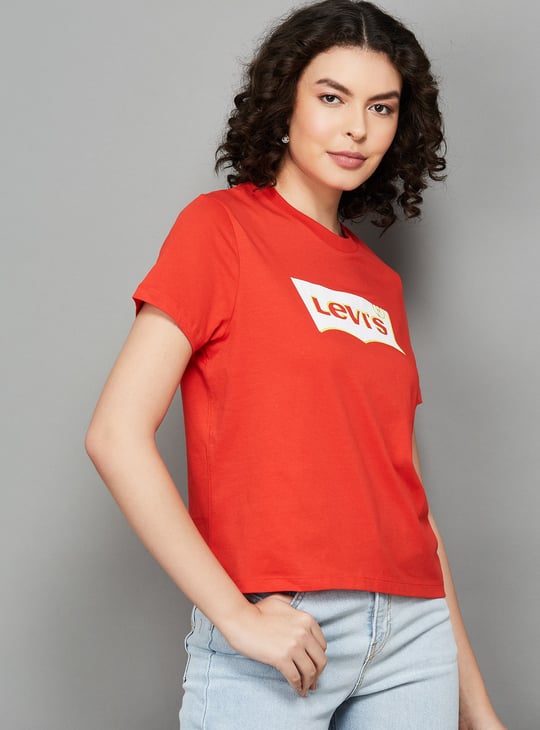 LEVI'S Brand Print T-shirt