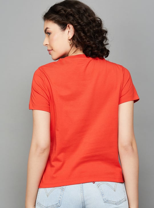 LEVI'S Brand Print T-shirt