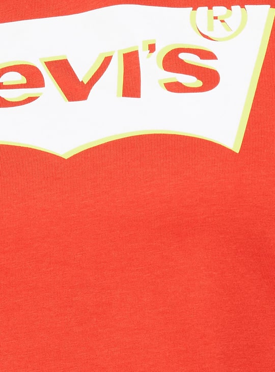 LEVI'S Brand Print T-shirt