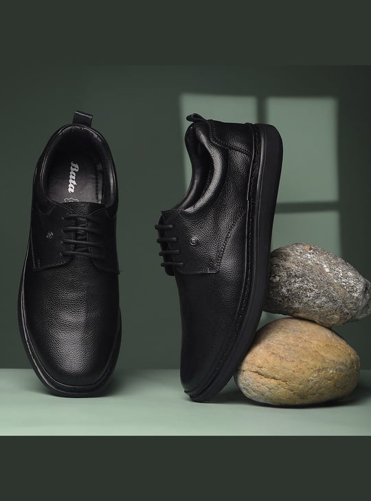 BATA Leather Oxford Formal Shoes